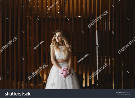 Beautiful Sexy Blonde Model Woman Perfect Stock Photo Shutterstock