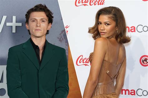 Tom Holland Praises Zendaya Over Red Hot Snaps