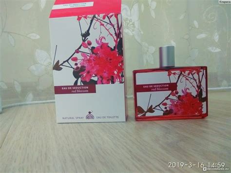 Позитив Парфюм Туалетная вода "Eau de Seduction Red Blossom" - «"Eau de ...