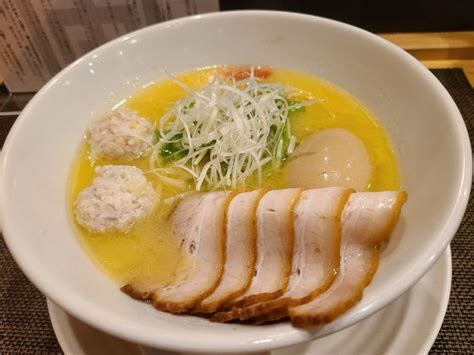 『特製しおらーめん』自家製麺ほんまのレビュー ラーメンデータベース