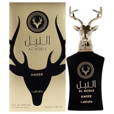 Lattafa Al Noble Ameer , 3.4 oz EDP Spray - Walmart.com