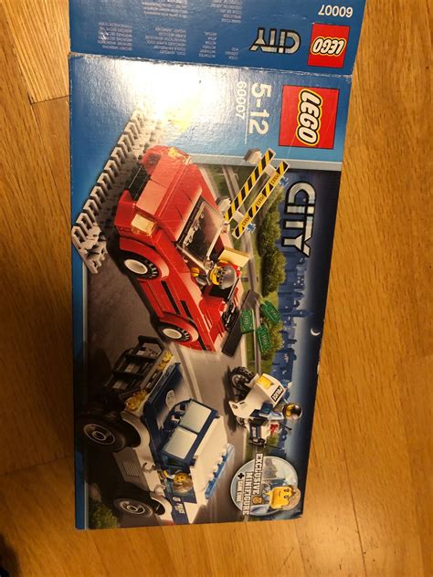 LEGO City 60007 Biljakt tjuv polis byggsats pol.. (406246412) ᐈ Köp på ...