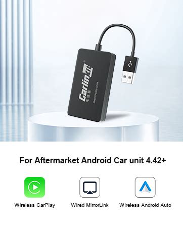 Android 12.0 Carlinkit CarPlay Ai Box, 8+128GB, Ultra Series with ...
