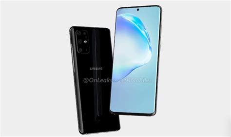 Los Primeros Renders De Samsung Galaxy S11 Un Galaxy S11e Ya Está Aquí