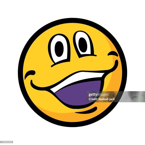 Goofy Emoticon Emoji High Res Vector Graphic Getty Images