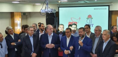 PDT e PSB anunciam formação de aliança nacional Política 4oito