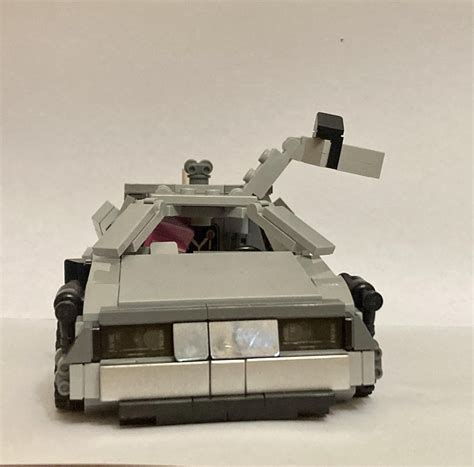 Lego Delorean Mod Rjust2good