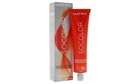 Matrix Socolor Permanent Cream Hair Color A Extra Light Ash Blonde