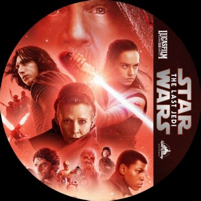 CoverCity DVD Covers Labels Star Wars Episode VIII The Last Jedi