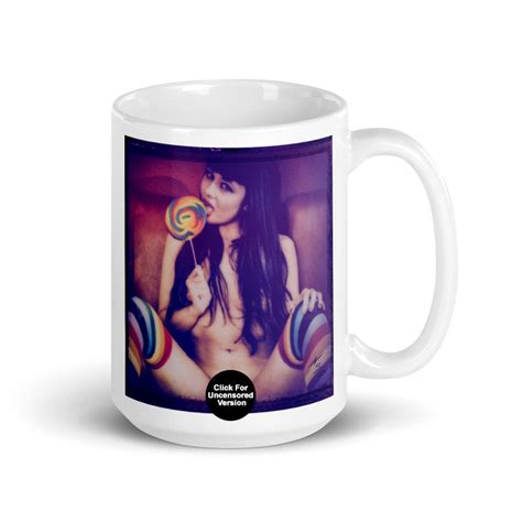 Nude Asian Girl Mug Nude Girl Mug NSFW Mug Sexy Mug Erotic Mug LGBT Mug With Lesbian Porn Star