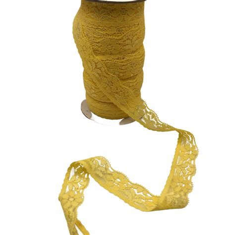 Renda Elastano para Lingerie 50 Metros Lycra Poliamida 2 6 centímetos Shopee Brasil