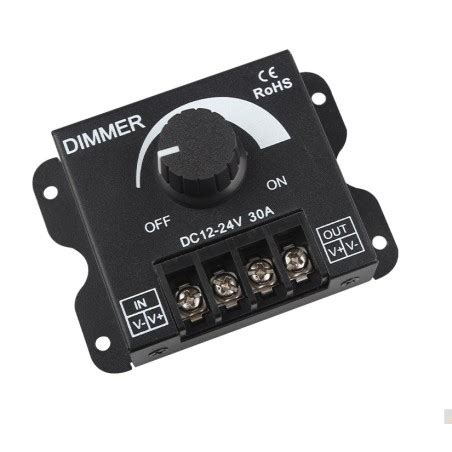 Led Dimmer Draaiknop Volt Amper Dimmers