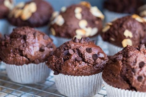 Muffins De Chocolate Muy F Ciles Tictacyummy Recetas De Cocina