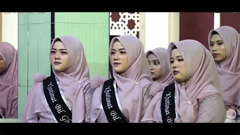 Sholawat Uhiyal Qur An Oleh Santri Putri Pp Al Falah Ploso Mojo Kediri