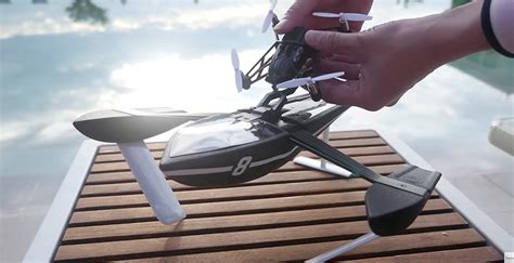 Parrot details new drones with upgraded specs for land, water and air