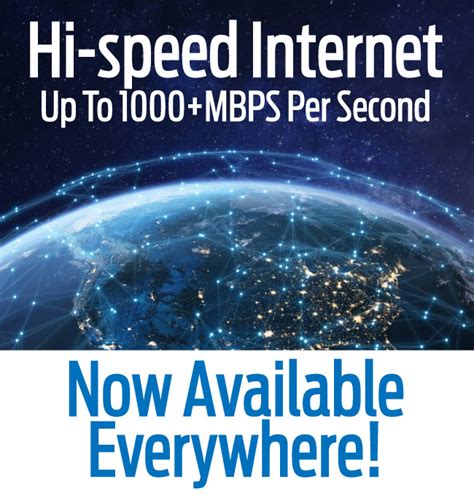 High Speed Internet For Everyone, Everywhere - The Solid Signal Blog