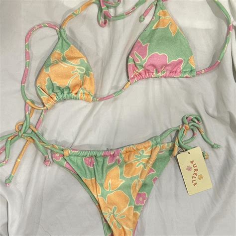 Never Worn Aurelle Bikini Depop