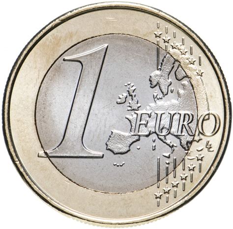 Монета Монако 1 евро 2018 стоимостью 801 руб.