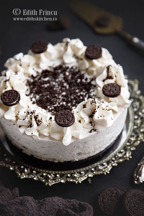 Cheesecake Cu Oreo Edith S Kitchen