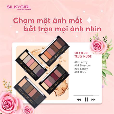 Phấn Mắt Silkygirl Truly Nude Review Chi Tiết Có Nên Mua Hay Không