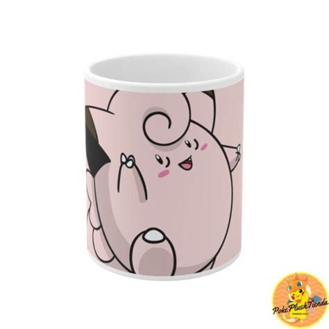 Promoci N Clefairy Peluche M S Taza Pokeplush