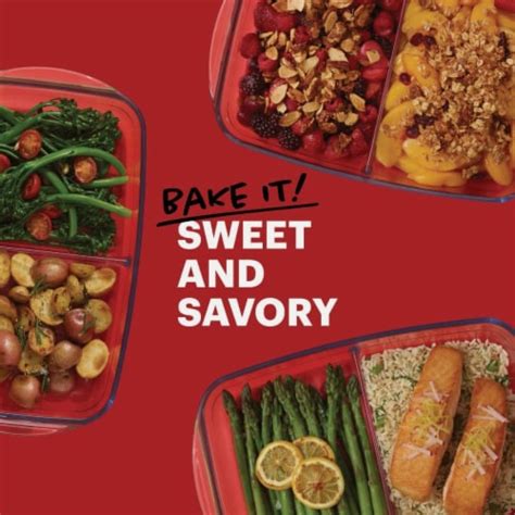 Pyrex® Divided Glass Baking Dish 1 Ct Ralphs