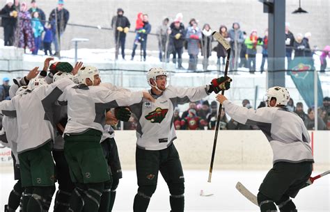Mn Wild Outdoor Practice