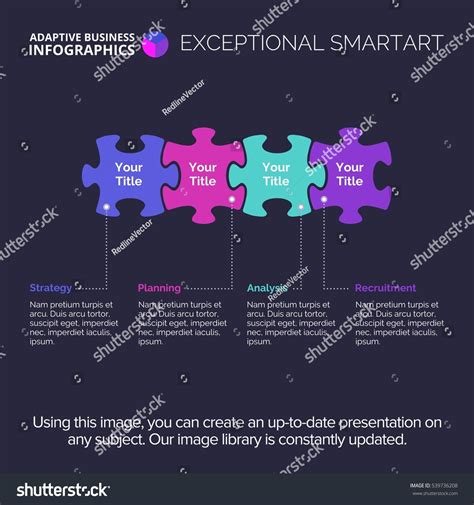 Mission Vision Values Infographic Template - Royalty Free Stock Vector ...