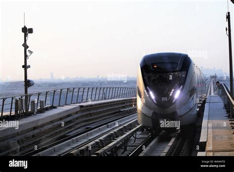 Doha Metro Under Qatar Rail Project Is One Of The Fastest Driverless