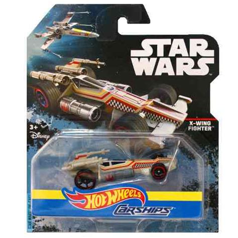 Hot Wheels Vojna zvezd X Wing avto ladja Mattel nakupovanje v IgračeShop