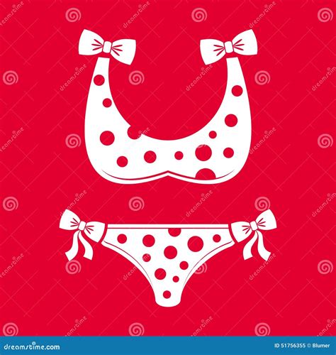 Bikini And Swimsuit Labels And Stickers Vector Illustration CartoonDealer 27083222