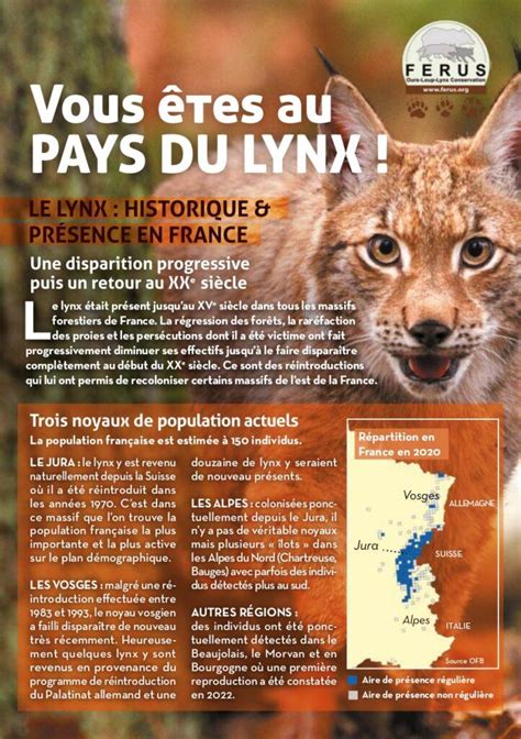 Conservation Et Pr Sence En France Ferus