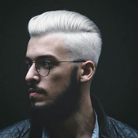 Corte De Cabelo Masculino Platinado Tudo Sobre E Inspira Es New