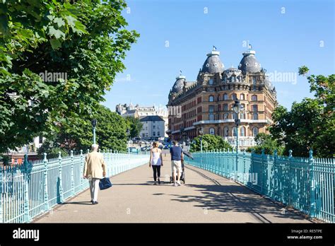 Grand Hotel Across Spa Bridge Scarborough North Yorkshire England