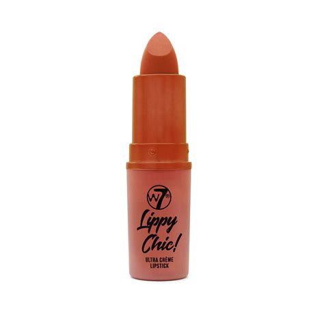 W Lippy Chic Ultra Creme Lipstick Lippenstift BeautyPALAST Lip Service Orange Nude