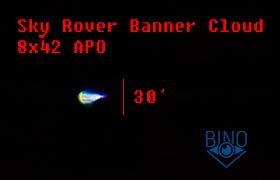 Бинокль Sky Rover Banner Cloud 8x42 APO обзор