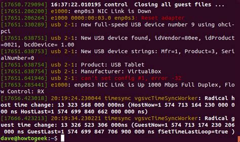 C Mo Usar El Comando Dmesg En Linux Systempeaker