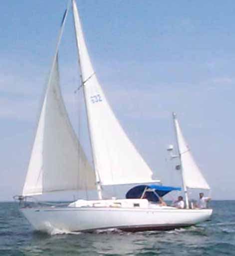 Arco 33 Sailboatdata