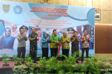 Hadiri Pembukaan Jambore PKK Tingkat Provinsi Wagub Minta Perhatikan 3