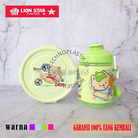 Jual LION STAR Tempat Makan Paket Hemat Lunch Box Klip To Keep Puzzle