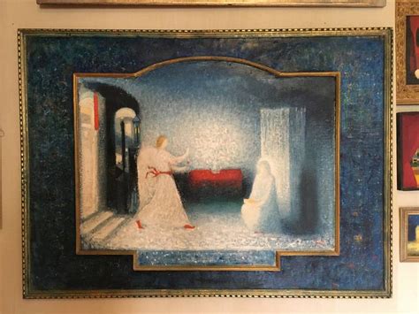 Annunciation Painting By Besik Arbolishvili Saatchi Art