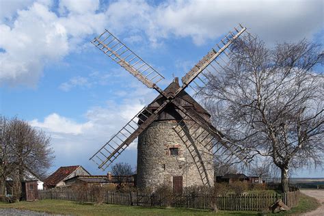 Turmwindmühle Endorf Foto & Bild | deutschland, europe, sachsen- anhalt ...