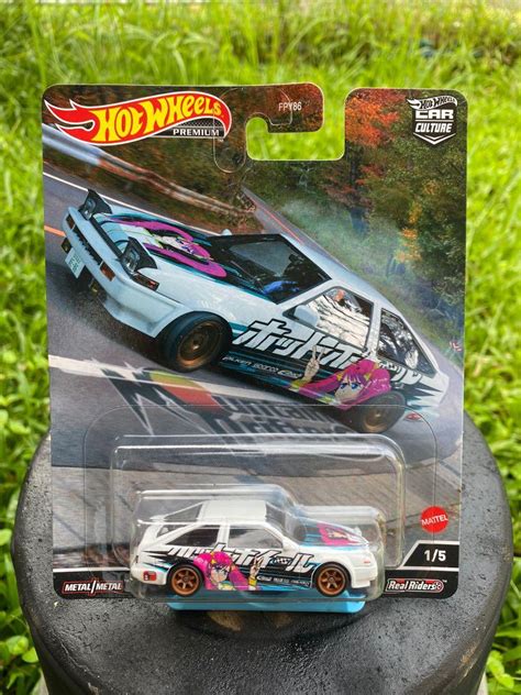 Hot Wheels Toyota Ae86 Sprinter Trueno Hobbies Toys Toys Games On Carousell Atelier Yuwa Ciao Jp