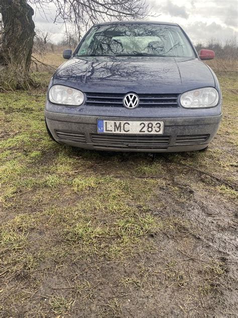 Гольф 4 мотор 1.4 бензин: 2 500 $ - Volkswagen Великий Бурлук на Olx