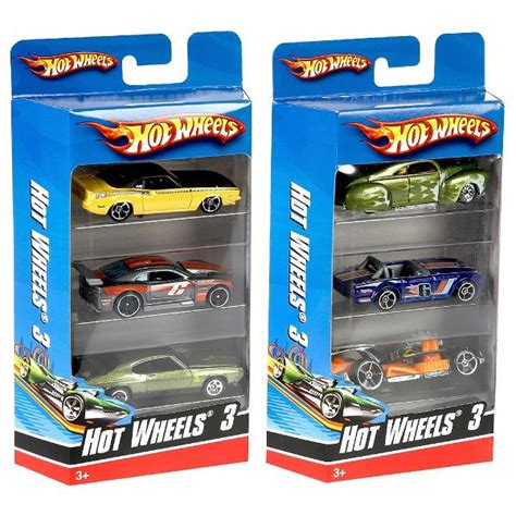Hot Wheels Autići 3 1 Mattel 425611