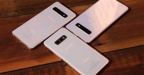 Vergleich Samsung Galaxy S Und Galaxy S Lohnt Der Umstieg