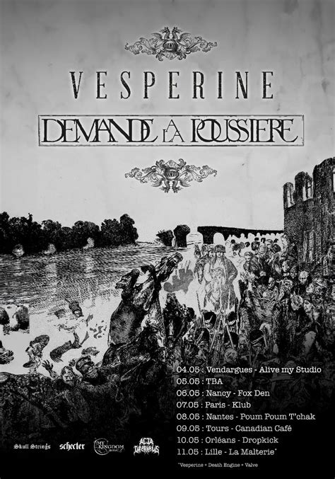 VESPERINE le nouvel album Perpétuel en écoute intégrale Loud TV