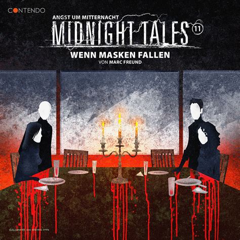 HÖRSPIEL Midnight Tales 11 Wenn Masken Fallen Mystery Amboss