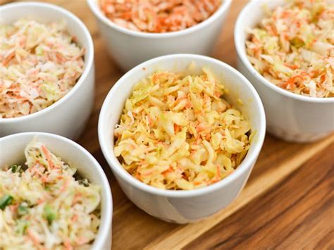 5 Delicious Coleslaw Variations