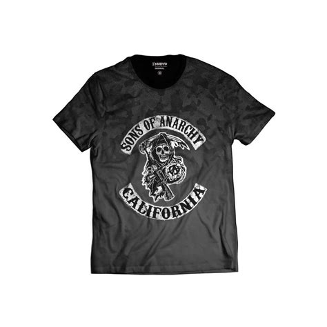 Camiseta Sons Of Anarchy Motociclistas Samcro No Shoptime